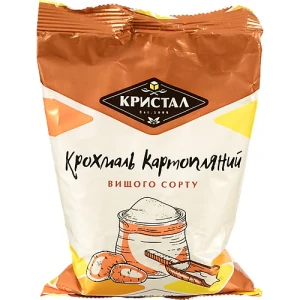 Крохмаль картопляний Кристал 350г