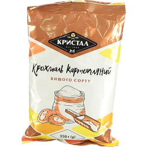 Крохмаль картопляний Кристал 350г