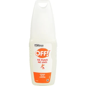 Аква-спрей проти комарів OFF! 100мл