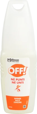 Аква-спрей проти комарів OFF! 100мл