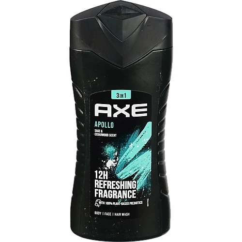 Чоловічий гель для душу Apollo Axe 250мл