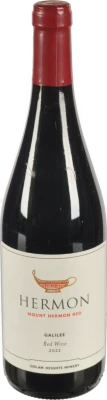 Вино Golan Heights Winery 0.75л сухе червоне