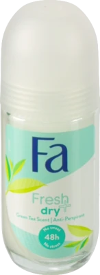Антиперспірант роликовий Green Tea Scent Fresh+Dry Fa 50мл