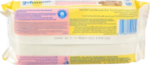 Серветки дитячі вологі Extra sensitive Johnson's 56шт