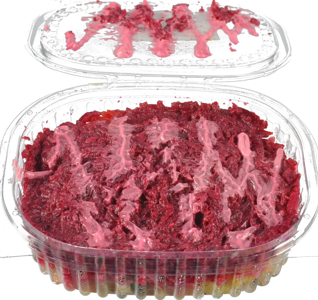 Салат Оселедець під шубою уп бокс