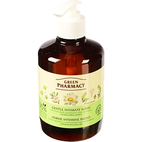 Мило рідке інтимне Зелена аптека 370мл