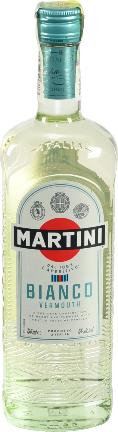 Вермут Мартіні 0.75л 15% Bianco