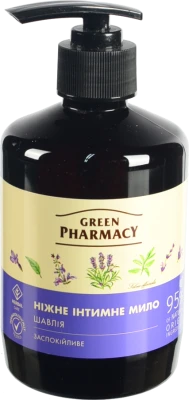 Мило рідке інтимне Зелена аптека 370мл