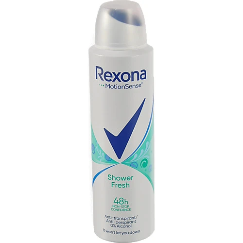 Антиперспірант аерозольний Shower fresh Rexona 150мл