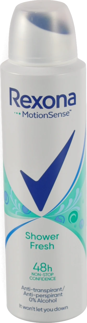 Антиперспірант аерозольний Shower fresh Rexona 150мл