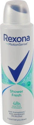 Антиперспірант аерозольний Shower fresh Rexona 150мл