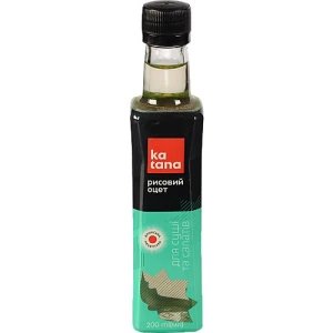 Оцет рисовий для суші Katana с/пл 200мл