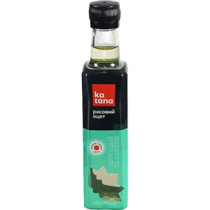 Оцет рисовий для суші Katana с/пл 200мл