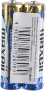 Батарейка Maxell LR - 03 shrink