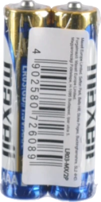 Батарейка Maxell LR - 03 shrink