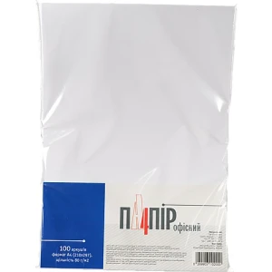 Папір ТехноЮг А-4 100л офісний