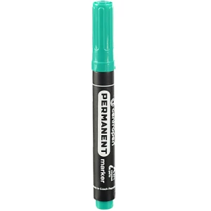 Маркер Centropen 2.5мм permanent зелений 8566