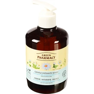 Мило рідке інтимне ніжне Ромашка Зеленая аптека 370мл