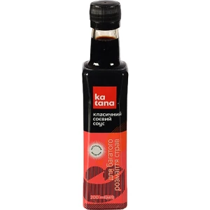 Соус соєвий Класичний Katana 200мл