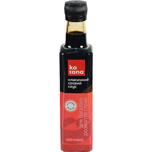 Соус соєвий Класичний Katana 200мл