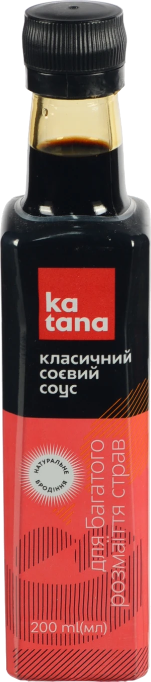 Соус соєвий Класичний Katana 200мл