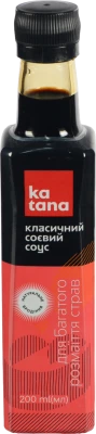 Соус соєвий Класичний Katana 200мл