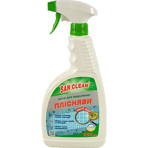 Засіб для видалення плісняви San Clean 750г
