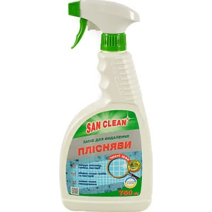 Засіб для видалення плісняви San Clean 750г