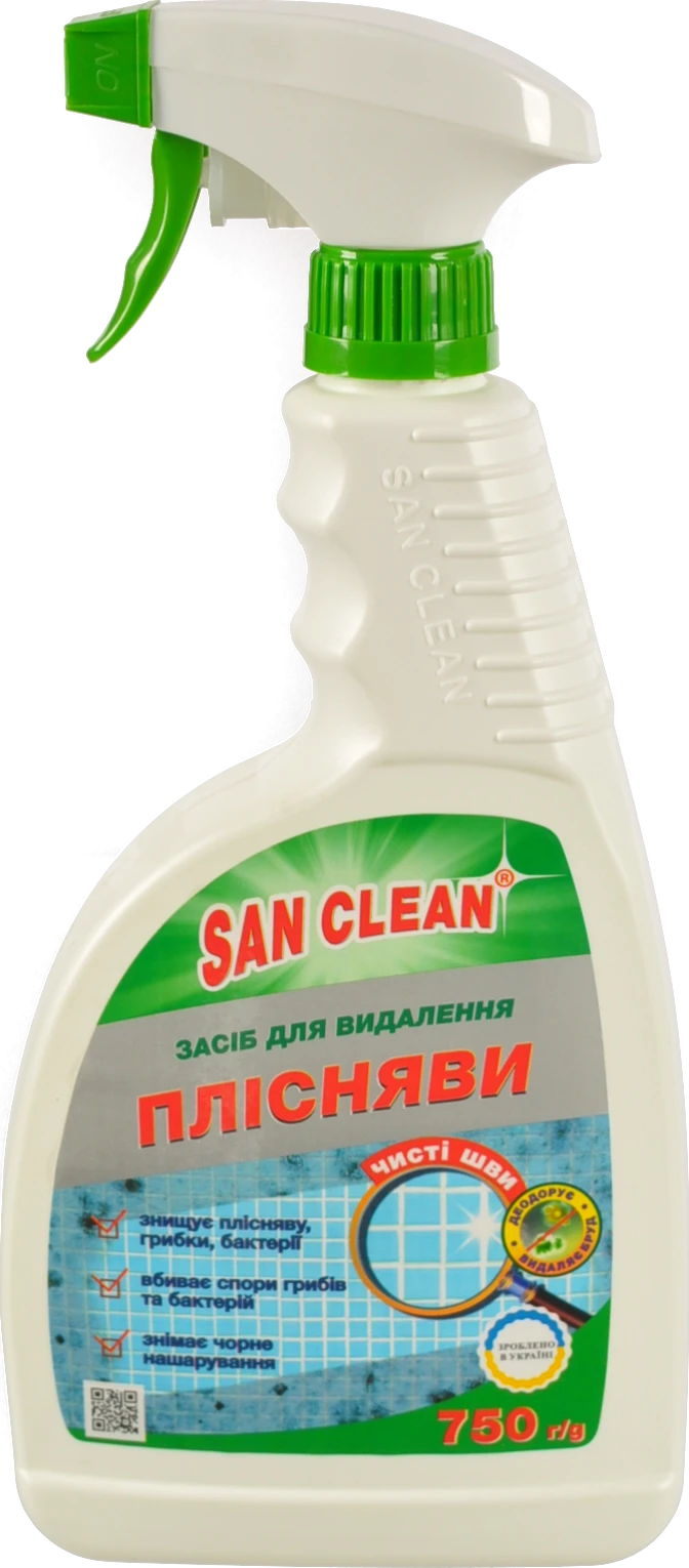 Засіб для видалення плісняви San Clean 750г