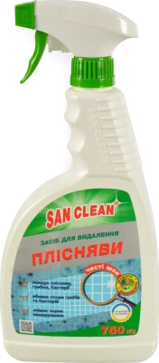 Засіб для видалення плісняви San Clean 750г