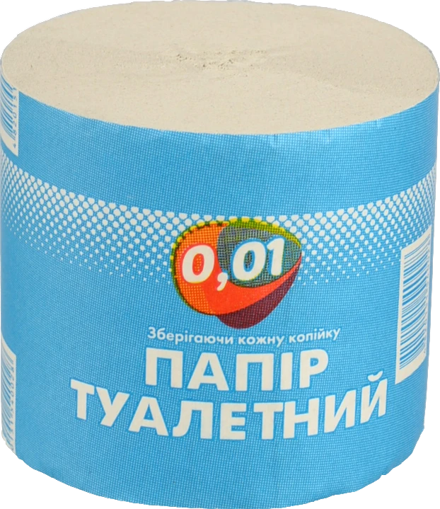 Туалетний папір 0.01