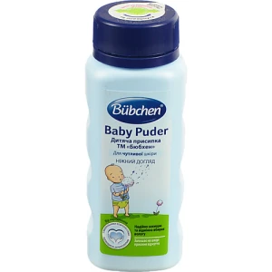 Присипка дитяча Ніжний догляд Bubchen 100г