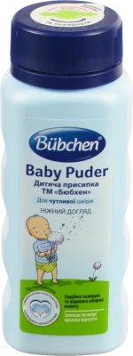Присипка дитяча Ніжний догляд Bubchen 100г