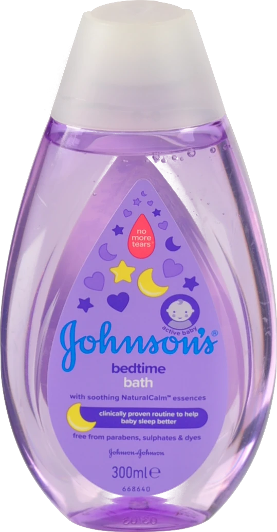 Піна для купання Перед сном Johnson baby 300мл
