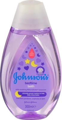 Піна для купання Перед сном Johnson baby 300мл