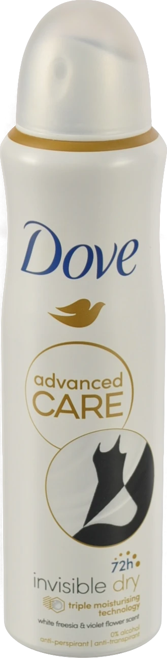 Антиперспірант Invisible dry Clean touch Dove 150мл