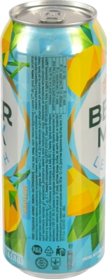 Пиво BeerMix Лимон 0.5л пастеризоване