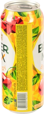 Пиво BeerMix Вишня 0.5л пастеризоване