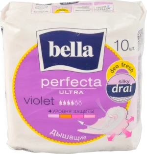 Прокладки Белла перфект віолет део 10