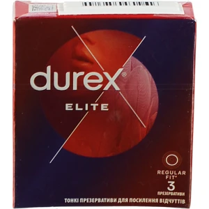 Презервативи Дюрекс 3 elite