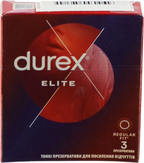 Презервативи Дюрекс 3 elite