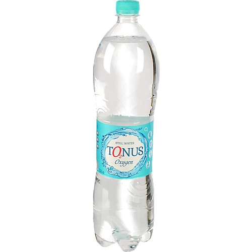 Вода мінеральна негазована Тонус Кислород п/пл 1.5л