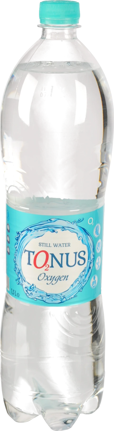 Вода мінеральна негазована Тонус Кислород п/пл 1.5л