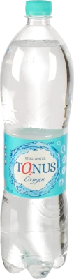 Вода мінеральна негазована Тонус Кислород п/пл 1.5л