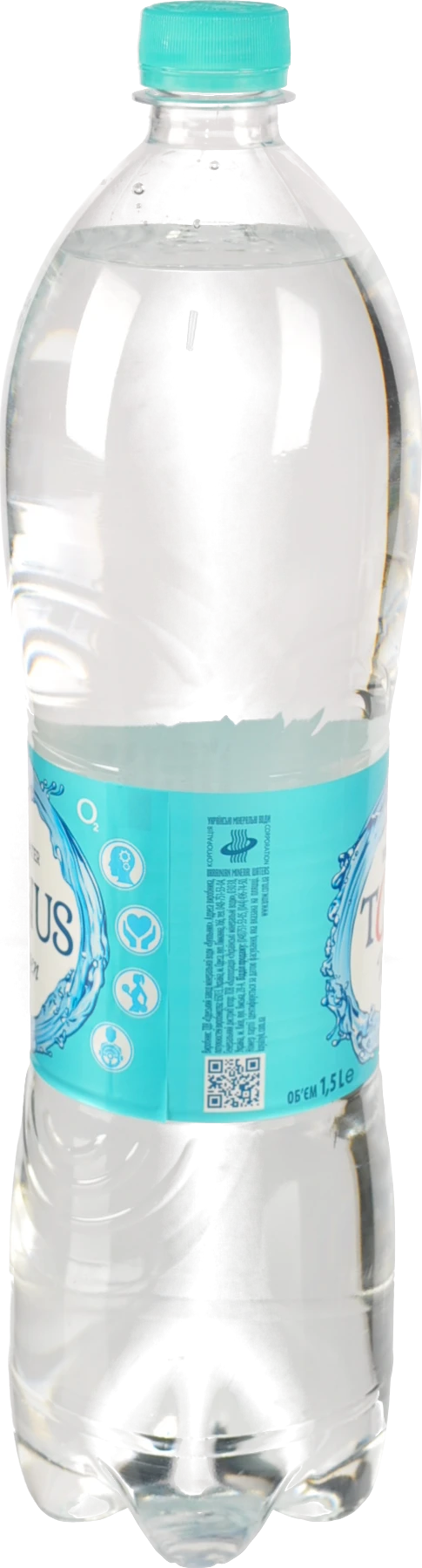 Вода мінеральна негазована Тонус Кислород п/пл 1.5л