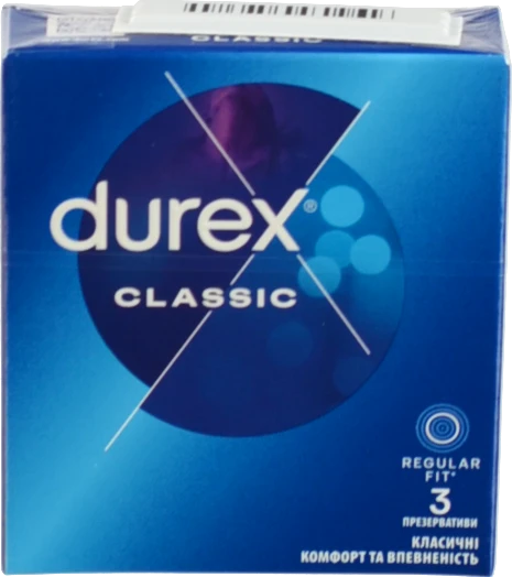 Презервативи Дюрекс 3 classic