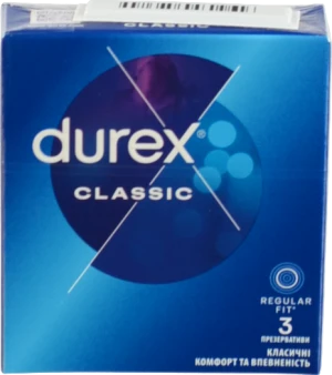Презервативи Дюрекс 3 classic