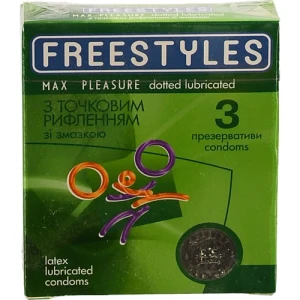 Презервативи Freestyles №3 max plea