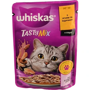 Корм Віскас 85г TastyMix ягня індичка