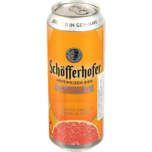 Пиво Schofferhofer 0.5л пшеничне з соком грейпфрута